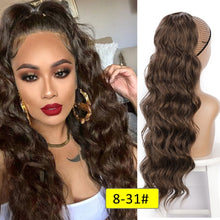 Load image into Gallery viewer, Vigorous Synthetic Long Body Wavy Drawstring Ponytail  for Women
