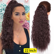 Load image into Gallery viewer, Vigorous Synthetic Long Body Wavy Drawstring Ponytail  for Women
