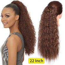 Load image into Gallery viewer, Vigorous Synthetic Long Body Wavy Drawstring Ponytail  for Women
