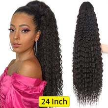 Load image into Gallery viewer, Vigorous Synthetic Long Body Wavy Drawstring Ponytail  for Women
