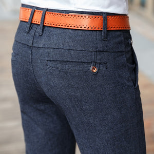 New Classic Style Men Casual Pants