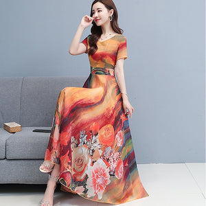 Women Bodycon Party Maxi Summer Vintage