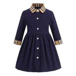 New Arrival Girl Dress Long Sleeve