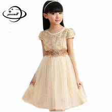 Load image into Gallery viewer, Size 6Y Low Price High quality Girl Dress Summer Kids Cotton Knee-Length
