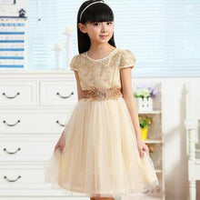 Load image into Gallery viewer, Size 6Y Low Price High quality Girl Dress Summer Kids Cotton Knee-Length
