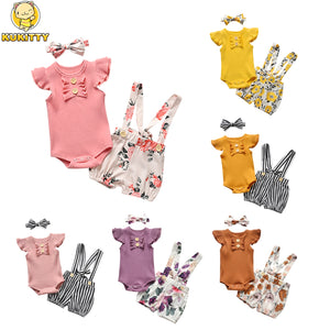 Summer Newborn Maternity Outfit Baby Girls Clothing