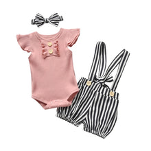 Load image into Gallery viewer, Summer Newborn Maternity Outfit Baby Girls Clothing
