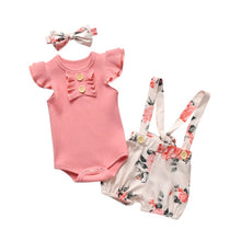 Load image into Gallery viewer, Summer Newborn Maternity Outfit Baby Girls Clothing
