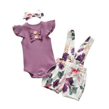 Load image into Gallery viewer, Summer Newborn Maternity Outfit Baby Girls Clothing
