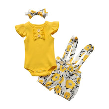 Load image into Gallery viewer, Summer Newborn Maternity Outfit Baby Girls Clothing
