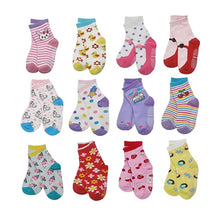 Load image into Gallery viewer, 6Pairs/Lot Girls Socks Non-Slip Baby Early Childhood Cotton Floor 1-3 Years
