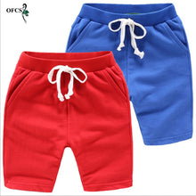 Load image into Gallery viewer, Hot Selling Summer Children&#39;s Clothes Boys Girls 100% Cotton Shorts
