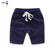 Load image into Gallery viewer, Hot Selling Summer Children&#39;s Clothes Boys Girls 100% Cotton Shorts
