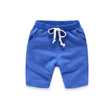 Load image into Gallery viewer, Hot Selling Summer Children&#39;s Clothes Boys Girls 100% Cotton Shorts
