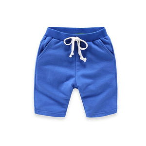 Hot Selling Summer Children&#39;s Clothes Boys Girls 100% Cotton Shorts