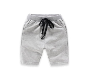 Hot Selling Summer Children&#39;s Clothes Boys Girls 100% Cotton Shorts