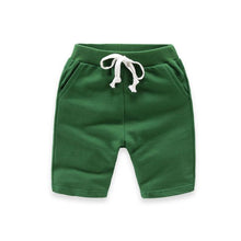 Load image into Gallery viewer, Hot Selling Summer Children&#39;s Clothes Boys Girls 100% Cotton Shorts
