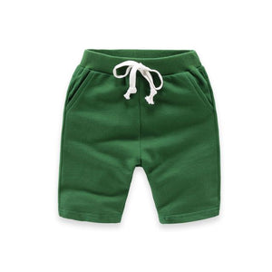 Hot Selling Summer Children&#39;s Clothes Boys Girls 100% Cotton Shorts