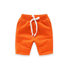 Load image into Gallery viewer, Hot Selling Summer Children&#39;s Clothes Boys Girls 100% Cotton Shorts
