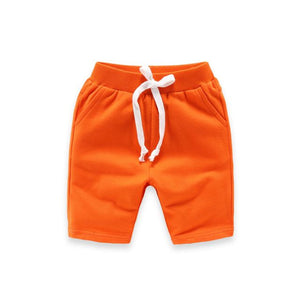 Hot Selling Summer Children&#39;s Clothes Boys Girls 100% Cotton Shorts