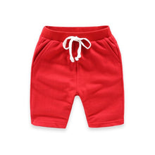 Load image into Gallery viewer, Hot Selling Summer Children&#39;s Clothes Boys Girls 100% Cotton Shorts
