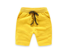 Load image into Gallery viewer, Hot Selling Summer Children&#39;s Clothes Boys Girls 100% Cotton Shorts
