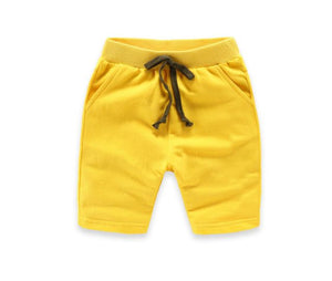 Hot Selling Summer Children&#39;s Clothes Boys Girls 100% Cotton Shorts