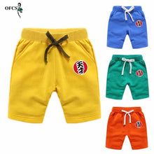 Load image into Gallery viewer, Clothes Summer Boys Girls Beach Shorts 2-12 Years Young Toddler Cotton
