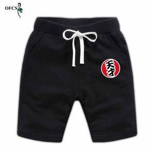 Clothes Summer Boys Girls Beach Shorts 2-12 Years Young Toddler Cotton