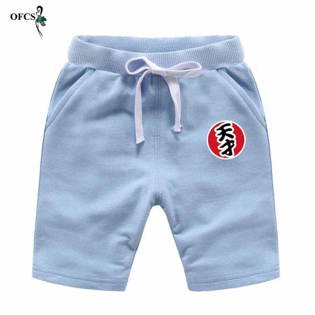 Clothes Summer Boys Girls Beach Shorts 2-12 Years Young Toddler Cotton