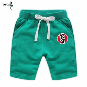 Clothes Summer Boys Girls Beach Shorts 2-12 Years Young Toddler Cotton