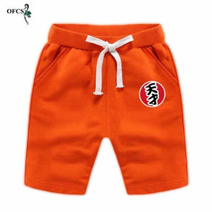 Clothes Summer Boys Girls Beach Shorts 2-12 Years Young Toddler Cotton