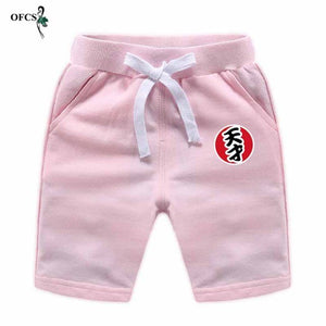 Clothes Summer Boys Girls Beach Shorts 2-12 Years Young Toddler Cotton