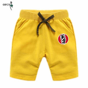 Clothes Summer Boys Girls Beach Shorts 2-12 Years Young Toddler Cotton