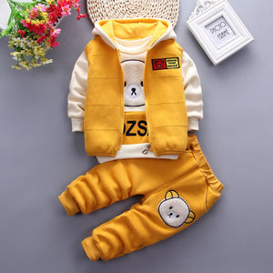 Winter baby suit young children Girl sets