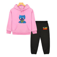 Load image into Gallery viewer, Baby Girl Clothes Huggy Wuggy Cute Pullover Hoodie Suit for Boy
