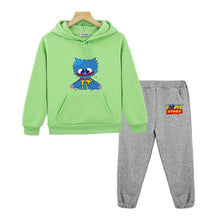 Load image into Gallery viewer, Baby Girl Clothes Huggy Wuggy Cute Pullover Hoodie Suit for Boy
