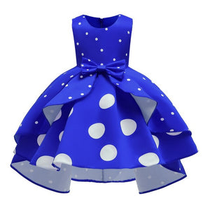 2-10 Years Teenagers princess For Girlls Dress O neck Casual girl