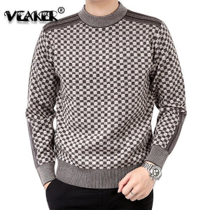 Sweater Mens Winter Thick Warm Cashmere Turtleneck