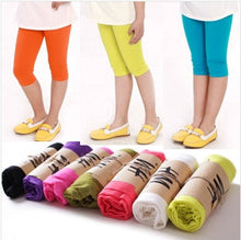 Load image into Gallery viewer, Short Children Pants Leggings, Girls Pants Wholesale Children&#39;s Clothing
