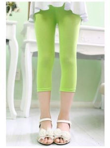 Short Children Pants Leggings, Girls Pants Wholesale Children's Clothing