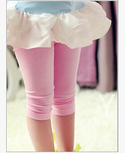 Short Children Pants Leggings, Girls Pants Wholesale Children's Clothing