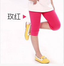 Load image into Gallery viewer, Short Children Pants Leggings, Girls Pants Wholesale Children&#39;s Clothing
