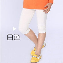 Load image into Gallery viewer, Short Children Pants Leggings, Girls Pants Wholesale Children&#39;s Clothing
