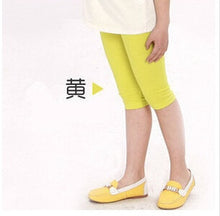 Load image into Gallery viewer, Short Children Pants Leggings, Girls Pants Wholesale Children&#39;s Clothing
